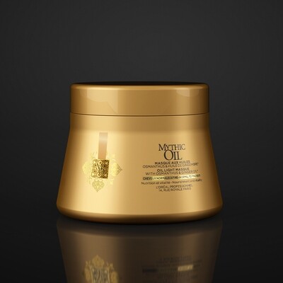 Normal to fine hair mask