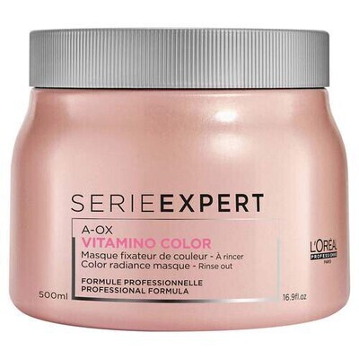 SERIE EXPERT VITAMINO COLOR - COLOR RADIANCE SYSTEM MASQUE 500ML