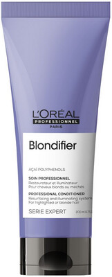 AÇAI POLYPHENOLS Blondifier Resurfacing and illuminating conditioner for blonde hair