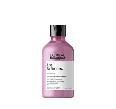 Liss Unlimited Intense smoothing shampoo
