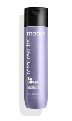 So Silver Purple Shampoo for Blonde and Silver Hair 300 ML