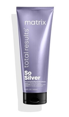 So Silver Triple Power Toning Hair Mask for Blonde and Silver Hair 200 ML