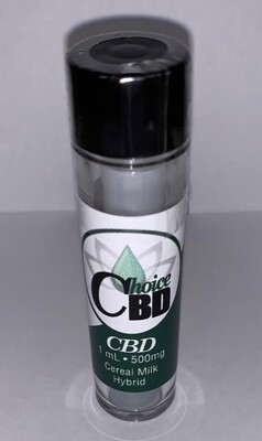 CBD Cereal Milk Cartridge 1ml - Choice Extraction