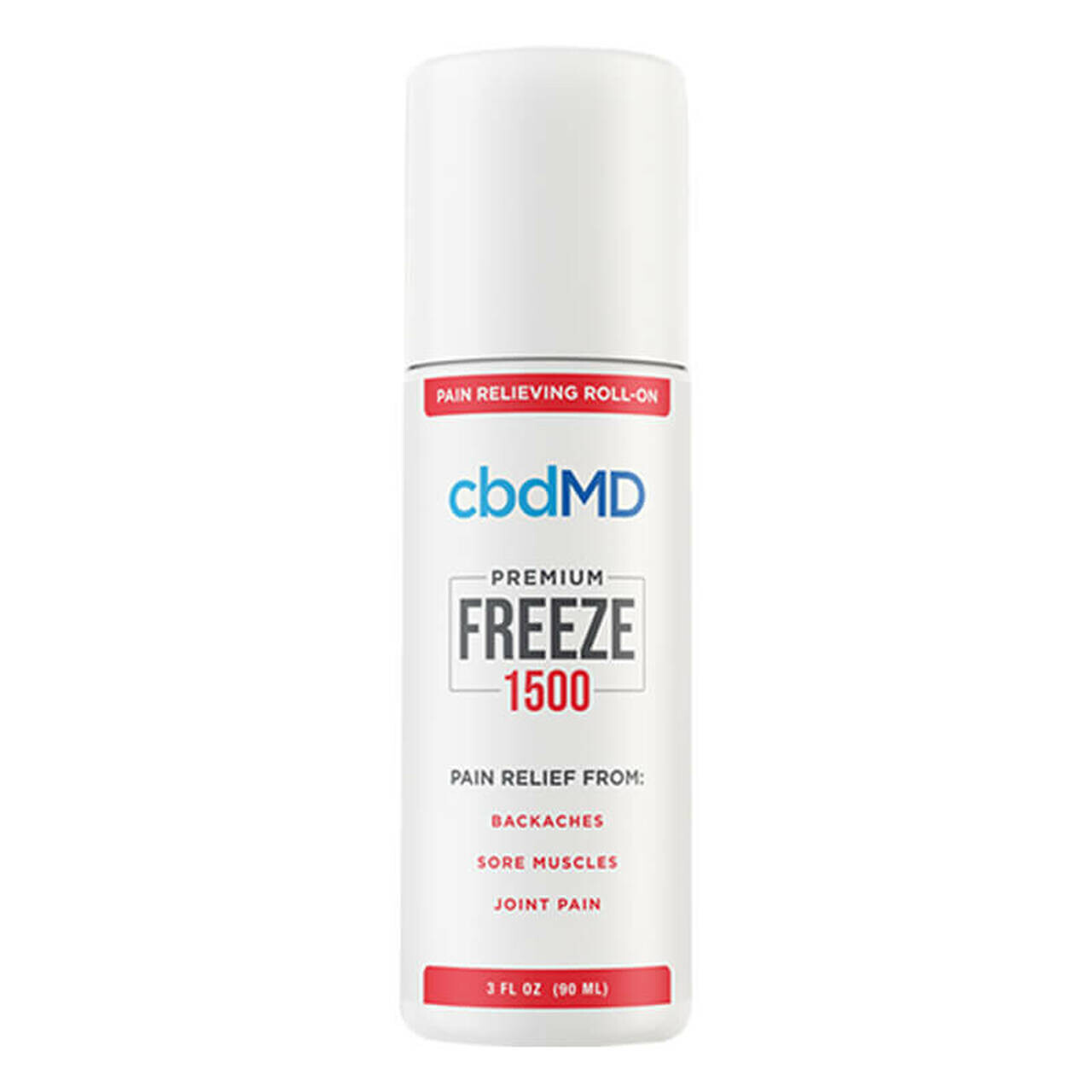 CBD Freeze Roller 1500mg - CbdMD