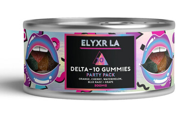Delta 10 Gummies - 500mg - ELYXR 