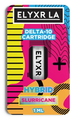 Delta 10 Cartridge- Slurricane- Elyxr