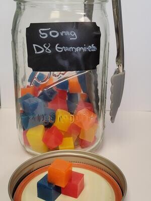 Delta 8 Gummies Deli Style - Choice Ext