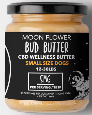CBD Pet Bud Butter- Moonflower 