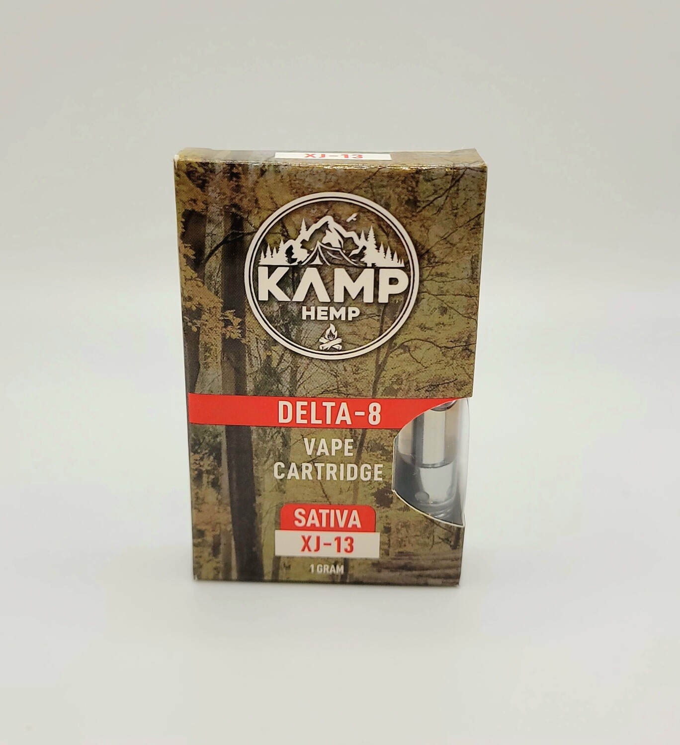 Delta 8 XJ13 Cartridge 1ml KAMP Store Black Bear Hemp Dispensary