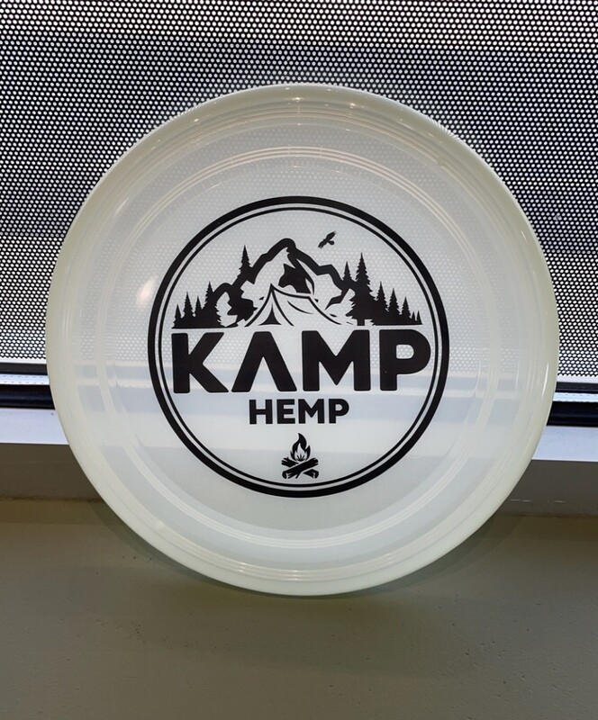 KAMP Glow in the Dark Frisbee