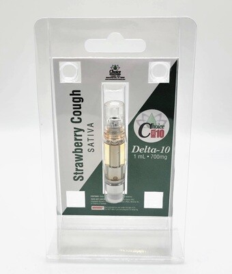 Delta 10 Strawberry Cough Cartridge 1ml - Choice Extraction