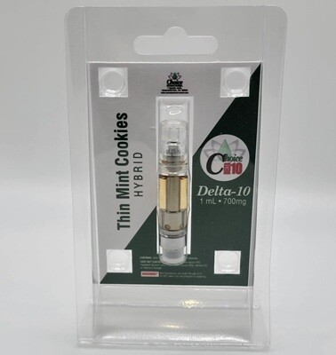 Delta 10 Thin Mint Cartridge 1ml - Choice Extraction