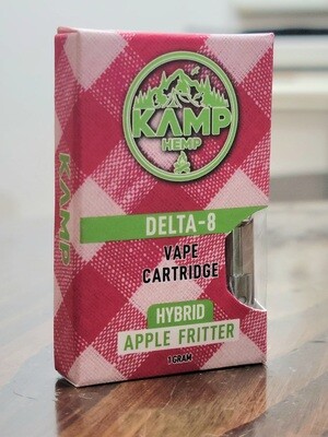 Delta 8 Apple Fritter Cartridge 1ml - KAMP