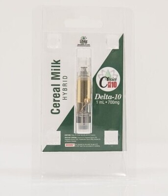 Delta 10 Cereal Milk Cartridge 1ml - Choice
