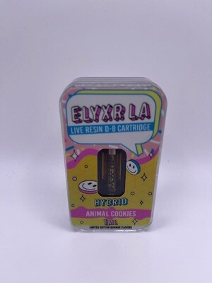 Delta 8 Live Resin Animal Cookies Cartridge 1ml - Elyxr LA