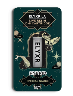 Delta 8 Live Resin Special Sauce Cartridge 1ml- Elyxr LA