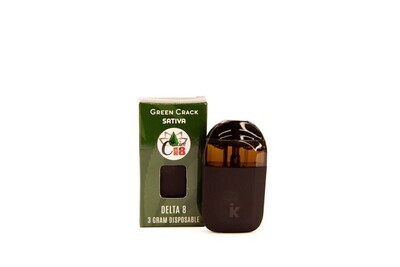 Delta 8 Green Crack 3g Mini Disposable- Choice Extraction