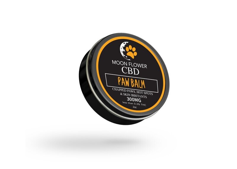 CBD Paw Balm 300mg - Moon Flower