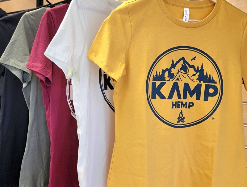 KAMP Womens  Logo T 2.0