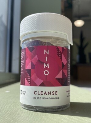 Delta 8 Cleanse Gummies 10mg 20ct - Nimo
