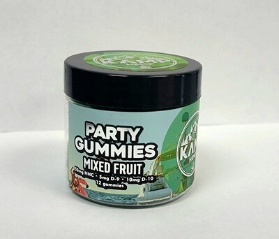 D9 & THC-P Party Gummies 12pk - KAMP