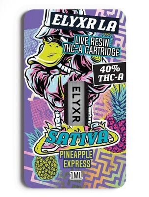 THCa Pineapple Express 1mL Cartridge - Elyxr