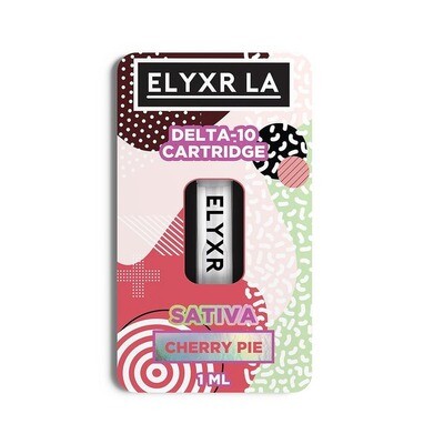 Delta 10 Cherry Pie Cartridge 1g- Elyxr