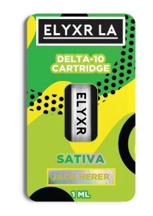 Delta 10 Jack Herer Cartridge 1g - Elyxr
