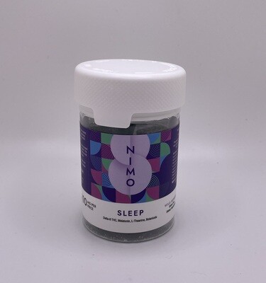 Delta 8 Sleep Gummies 10mg 20ct - Nimo
