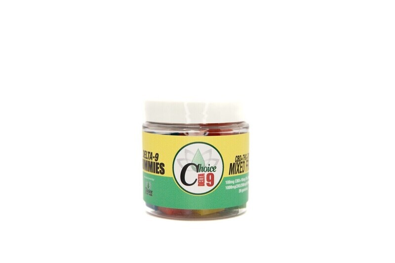 Delta 9 Gummies- 10mg 20 ct- Choice