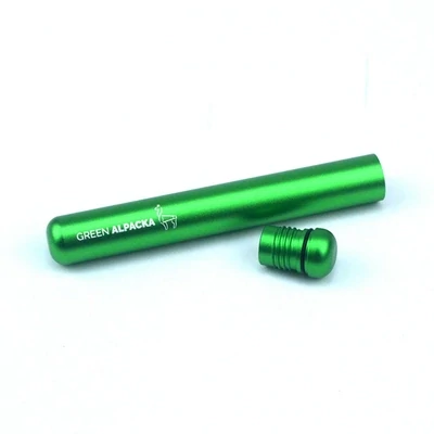 Smell Proof/ Water Proof Dube Toob- Green Alpacka