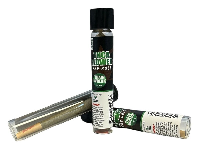 THCa Preroll Train Wreck - Choice Extraction