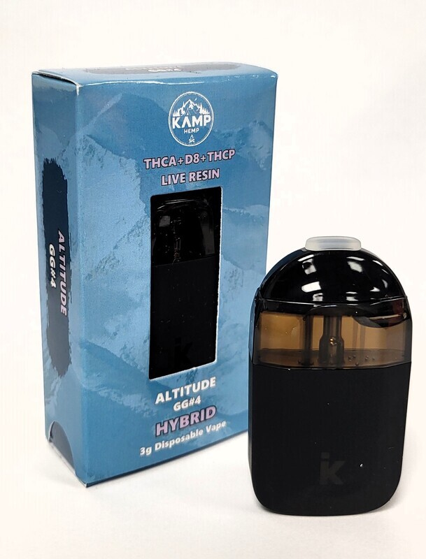 THCa GG#4 Altitude 3g Dispo - KAMP