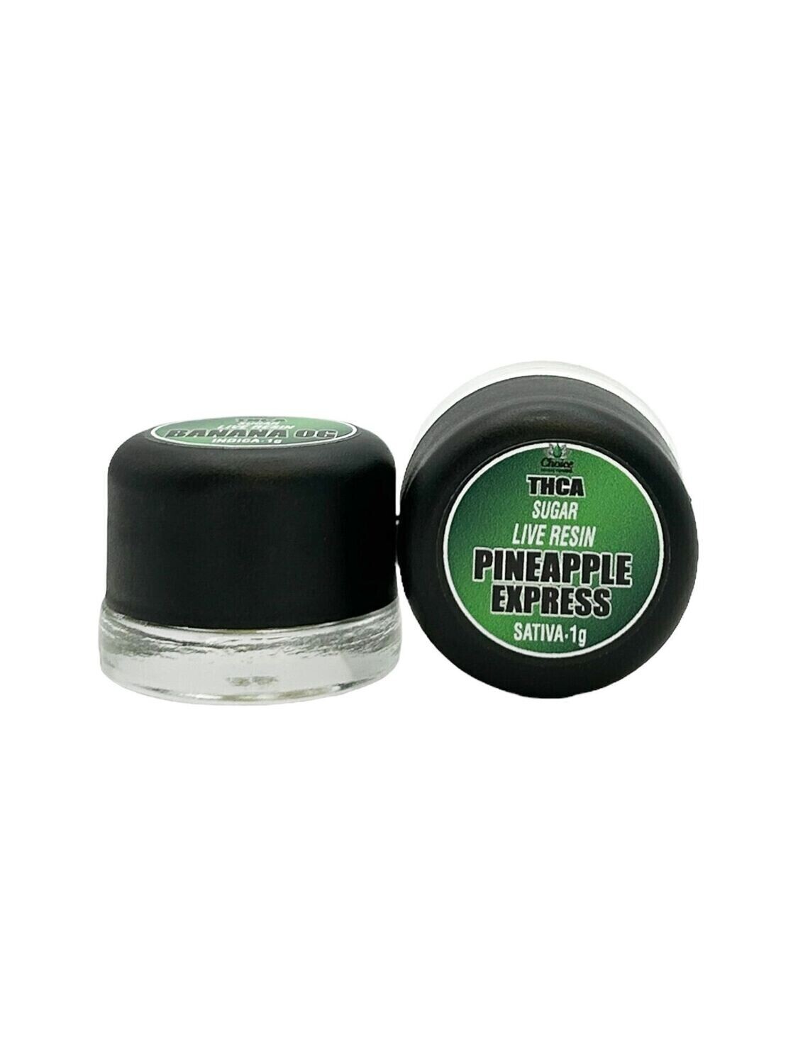 THCa Live Resin Sugar Pineapple Express 2g- Choice Extraction