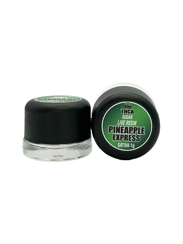 THCa Live Resin Sugar Pineapple Express 2g- Choice Extraction