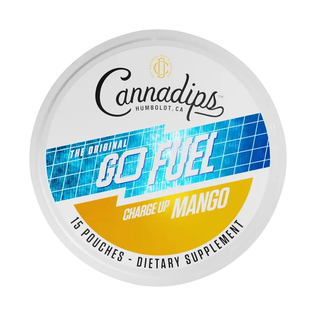 CBG Go Fuel 150mg- Cannadips Mango 