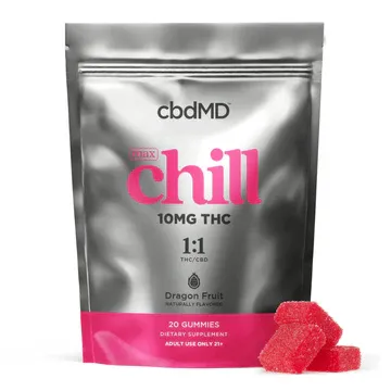 Delta 9 Chill Gummies - cbdMD