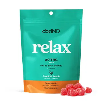 Delta 9 Gummies Relax - cbdMD