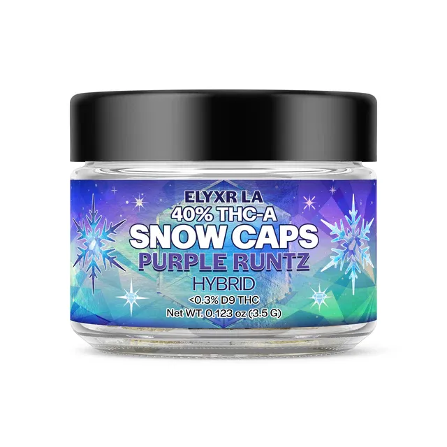 THCa Purple Runtz Snow Caps 40% 3.5g - Elyxr