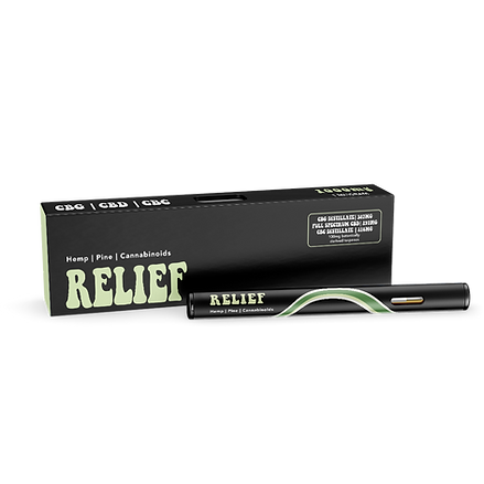 CBD CBG Relief 1G Disposable - Moon Flower