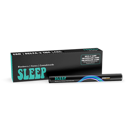 Delta 8 CBG Sleep 1G Disposable - Moon Flower