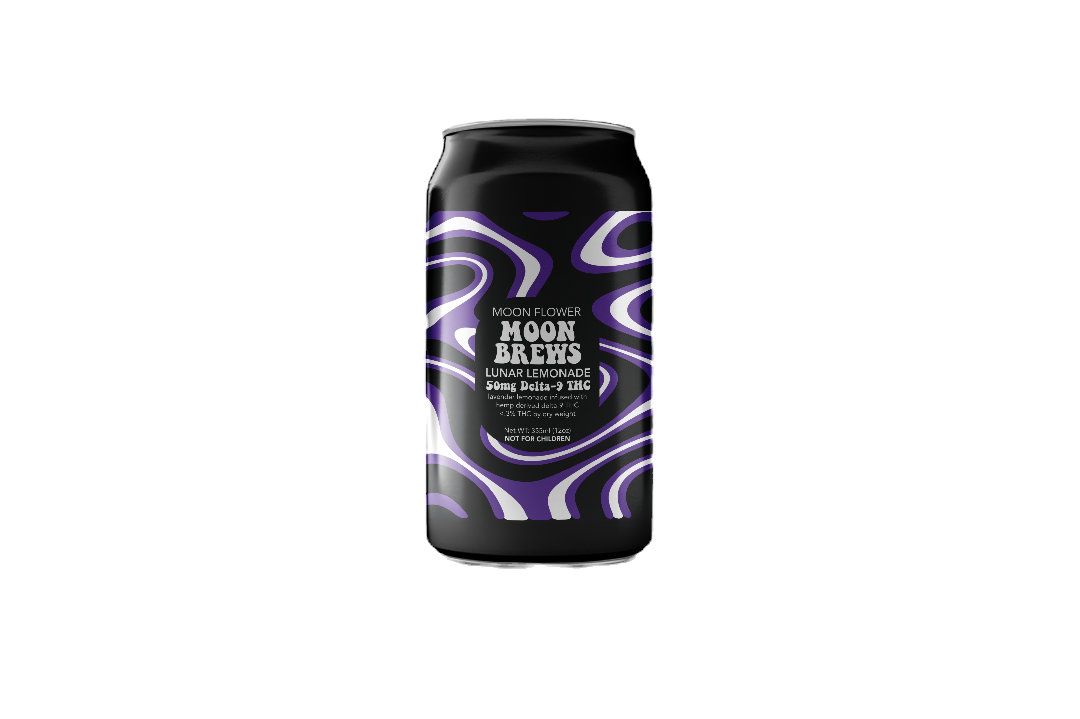 Delta 9 Lunar Lemonade Moon Brew 50mg-Moon Flower