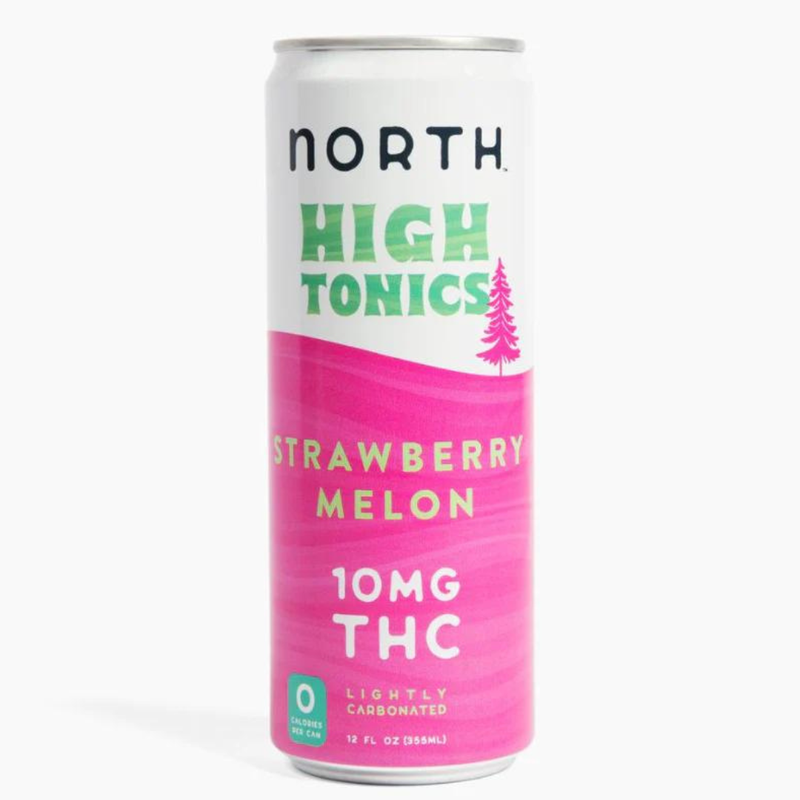 High Tonics Strawberry Melon 10mg - North