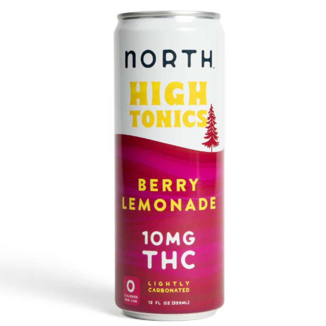 High Tonics Berry Lemonade 10mg - North