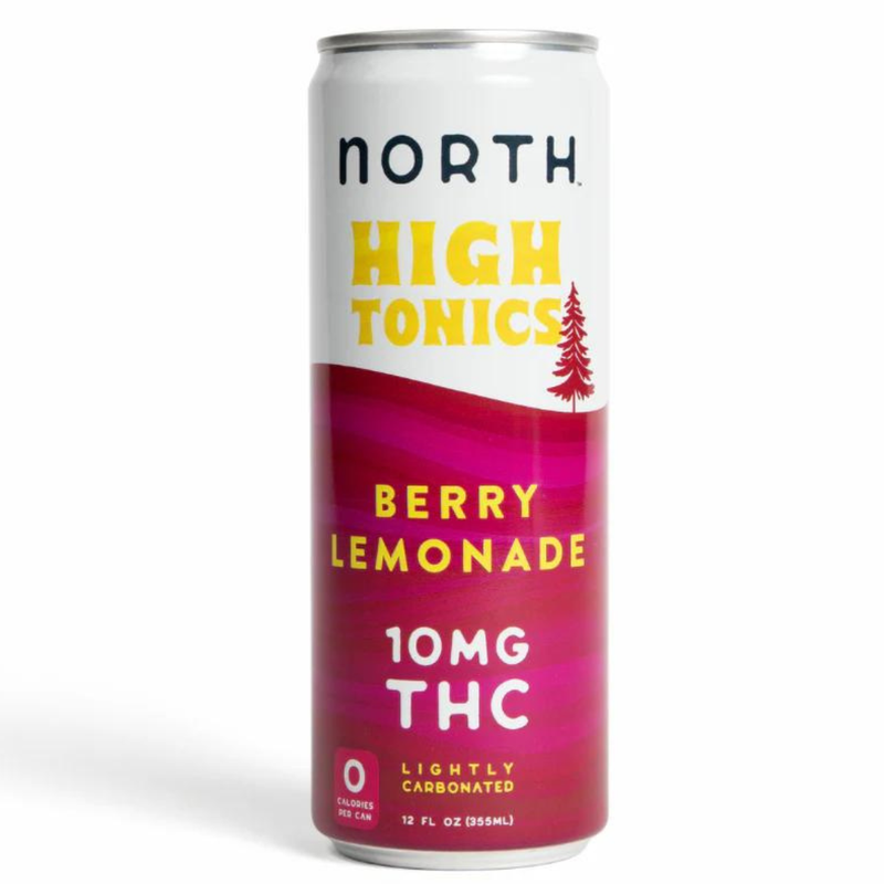 High Tonics Berry Lemonade 10mg - North