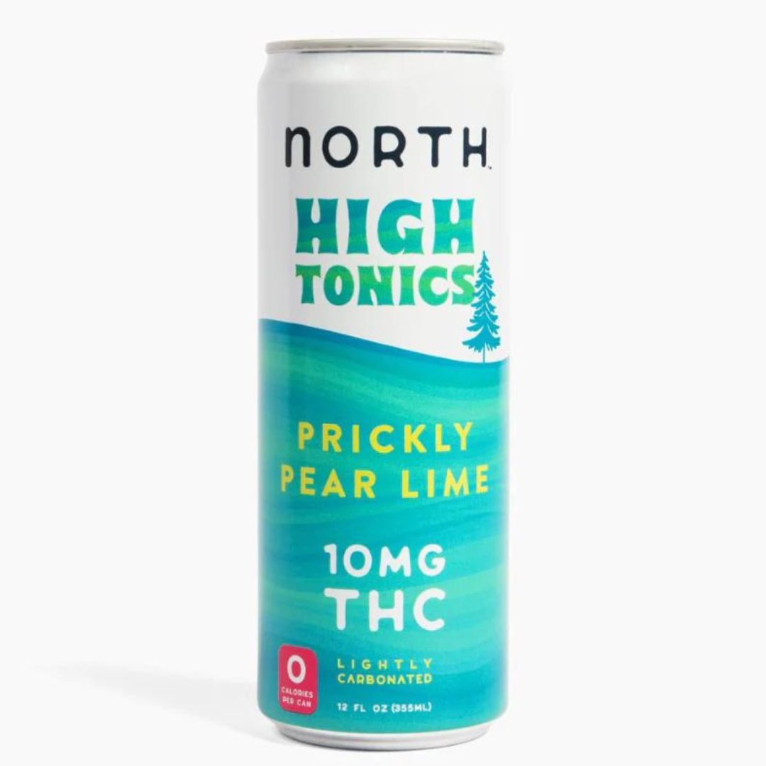 High Tonics Prickly Pear Lime 10mg - North