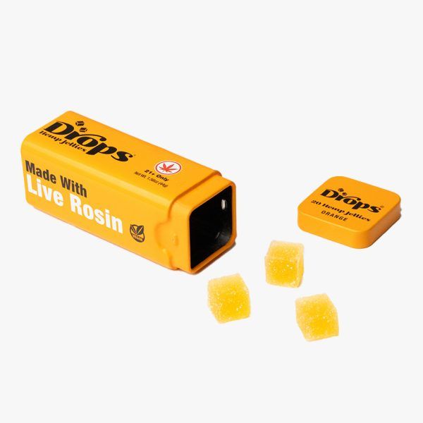 Delta 9 Creative Orange Jellies-5mg-20ct- Drops