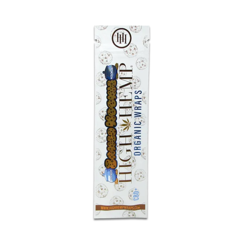 High Hemp Baked Cookies Wraps - MJ Wholesale