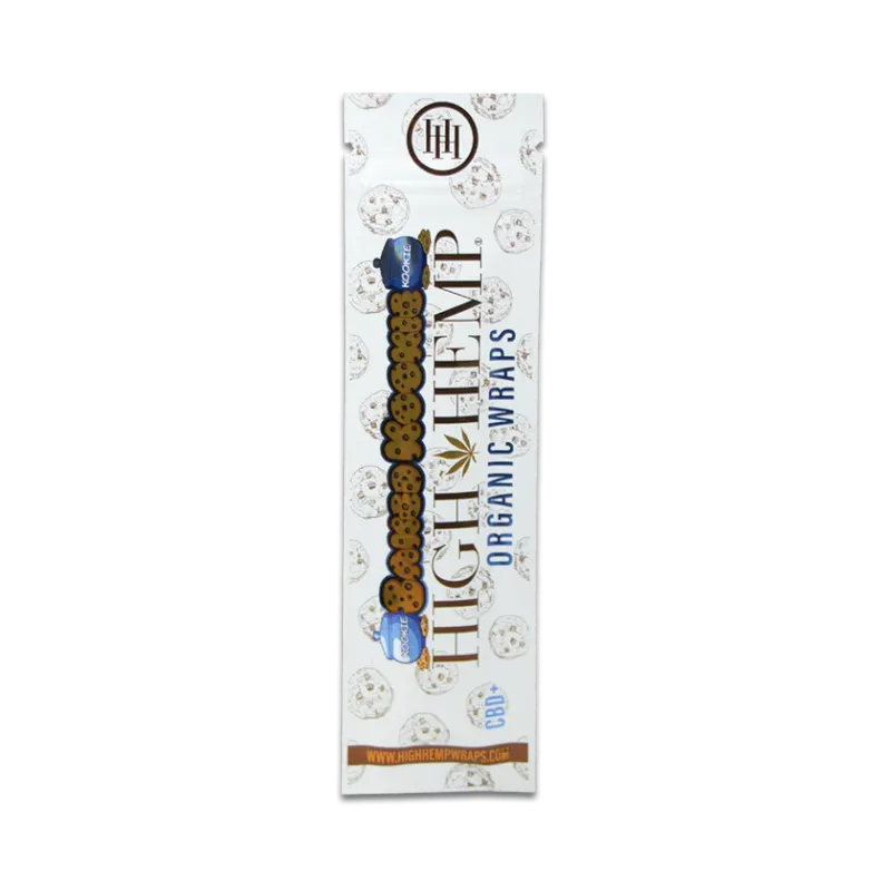 High Hemp Baked Cookies Wraps - MJ Wholesale