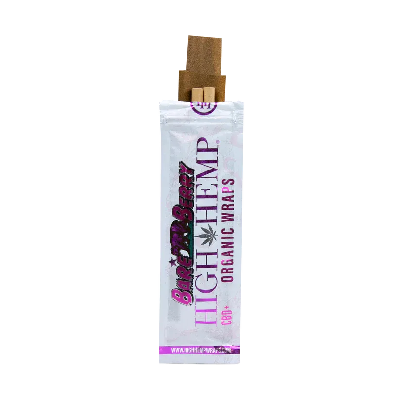 High Hemp Bare Berry Wraps